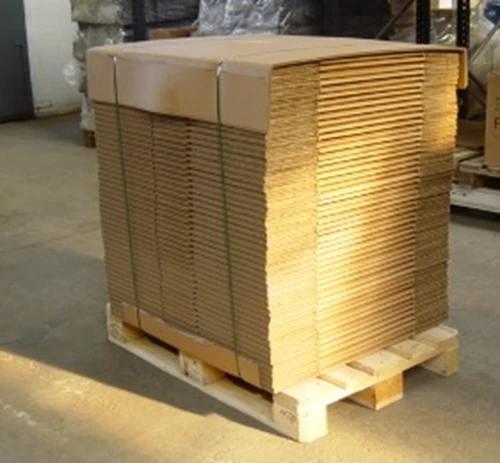 Plano pakkede Heavy Duty papkasser.